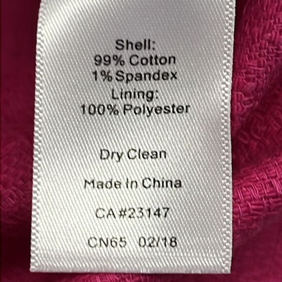 Talbots Women’s Color Block Sleeveless Sheath Dress- Size 10 - Picture 13 of 13